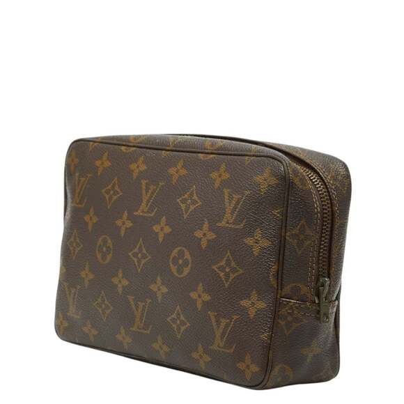 LOUIS VUITTON Brown Monogram Clutch Bag - Picture 2 of 10